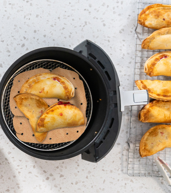 Carta per friggitrice ad aria - 20 fogli