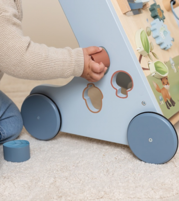 Carrellino primi passi multiattività