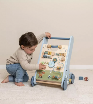 Carrellino primi passi multiattività