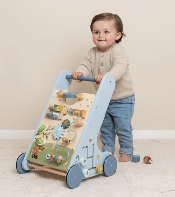 Carrellino primi passi multiattività