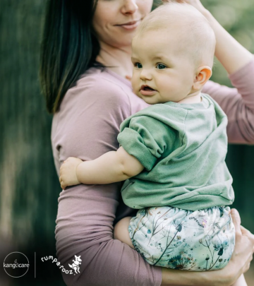 Pannolino lavabile neonato AIO - Lil Joey (x2)