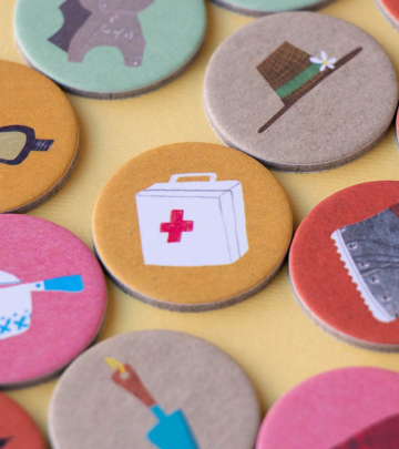 Tombola grafica per bambini Londji