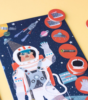 Tombola grafica per bambini Londji