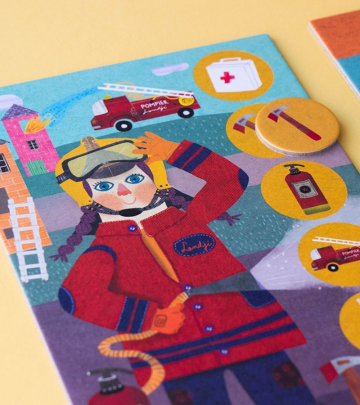 Tombola grafica per bambini Londji