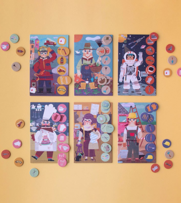 Tombola grafica per bambini Londji