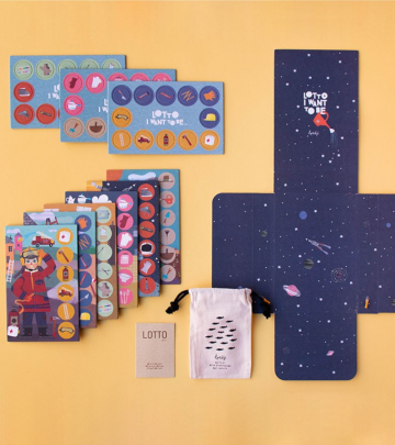 Tombola grafica per bambini Londji