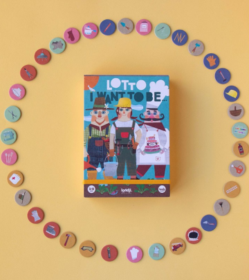 Tombola grafica per bambini Londji