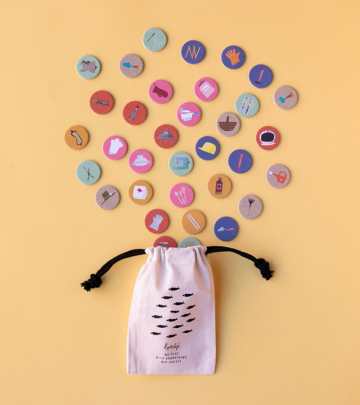 Tombola grafica per bambini Londji