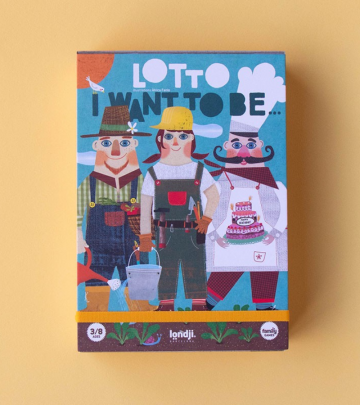 Tombola grafica per bambini Londji