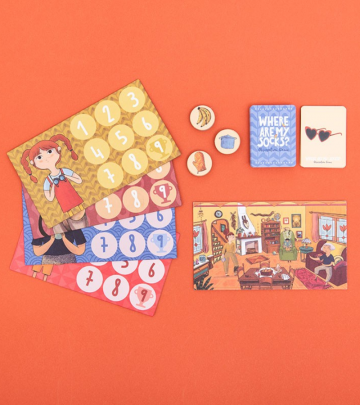 Mettiamo in Ordine! - Gioco di osservazione Londji