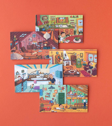 Mettiamo in Ordine! - Gioco di osservazione Londji