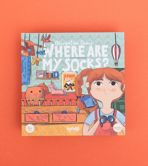 Mettiamo in Ordine! - Gioco di osservazione Londji