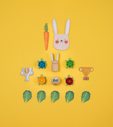 Pronti, partenza, via - Gioco cooperativo Londji