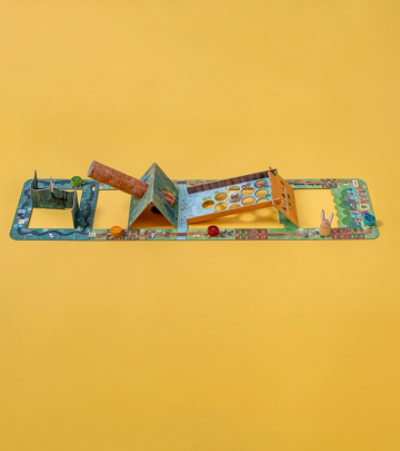 Pronti, partenza, via - Gioco cooperativo Londji