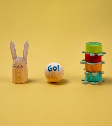 Pronti, partenza, via - Gioco cooperativo Londji