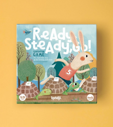 Pronti, partenza, via - Gioco cooperativo Londji