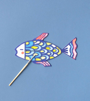 Al mare! – Kit creativo sostenibile con acquerelli