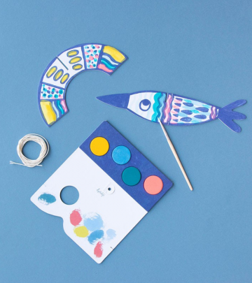 Al mare! – Kit creativo sostenibile con acquerelli