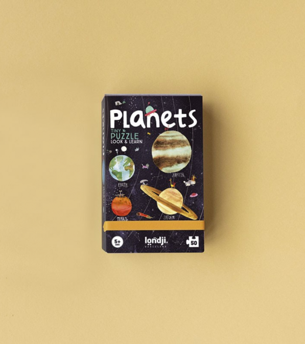 Mini Puzzle Tascabile Londji