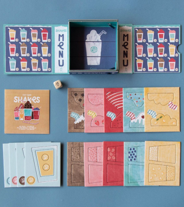 Gioco tascabile di osservazione e strategia