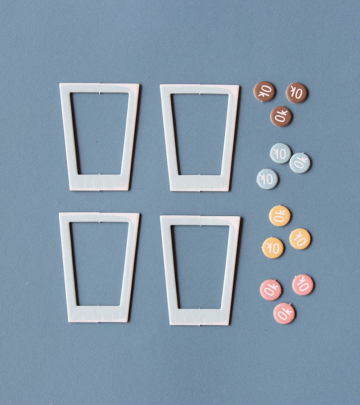 Gioco tascabile di osservazione e strategia