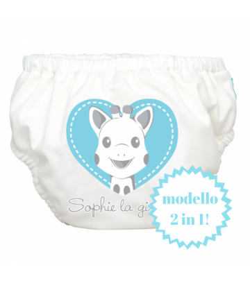 Costume Contenitivo 2 in 1 MEDIUM (6-9 Kg)