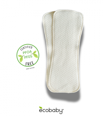 Inserti per pannolini lavabili in Zorb® antimicrobico