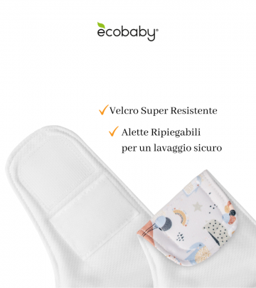 Starter Kit Pannolini Lavabili Taglia Unica – Belinda Wild