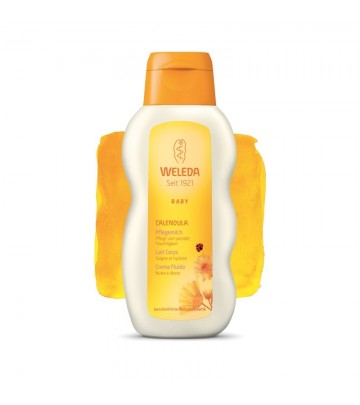 Baby Calendula Crema Fluida Weleda