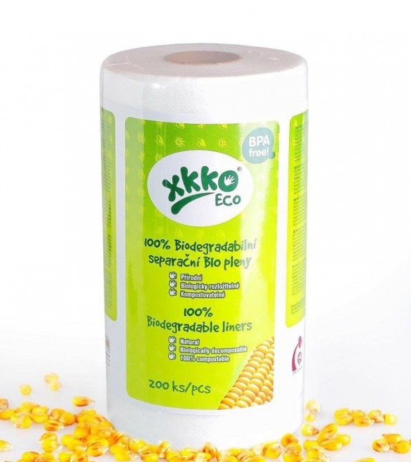 Veli cattura pupù biodegradabili Kikko - 200 veli