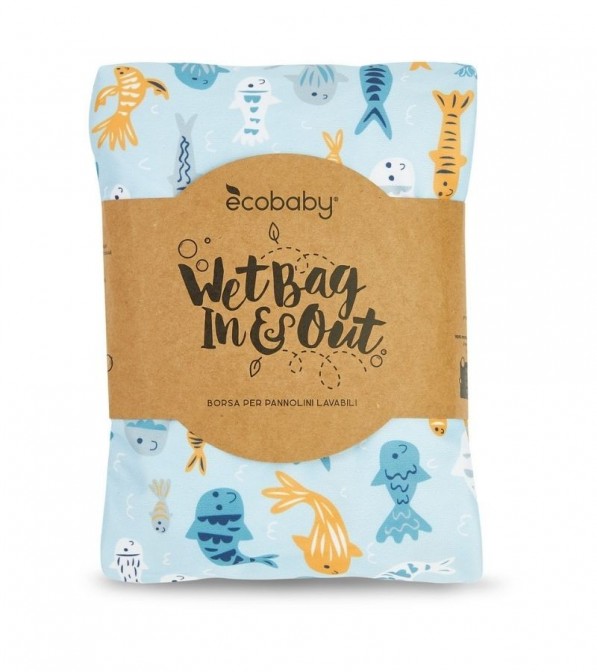 Wet Bag In&Out per pannolini lavabili