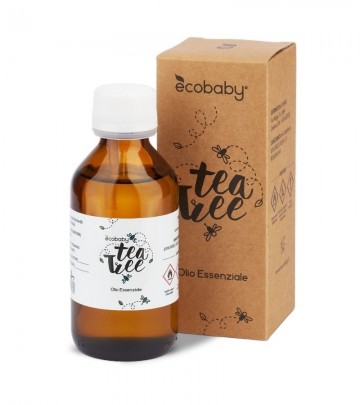 Tea Tree Oil Ecobaby - Olio Essenziale - 100 ml