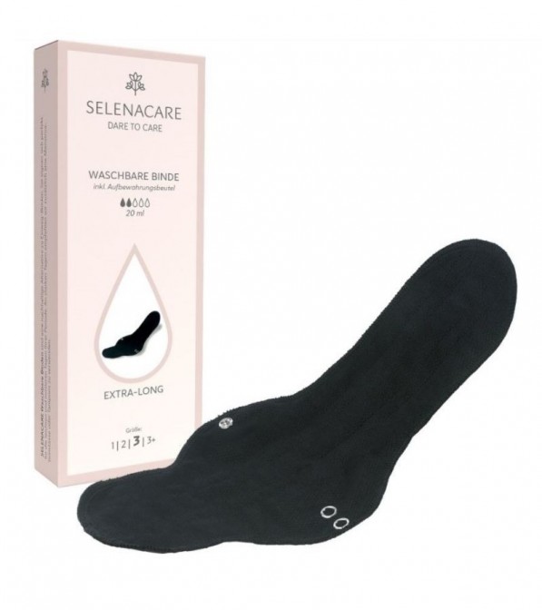 Assorbenti lavabili extra sottili