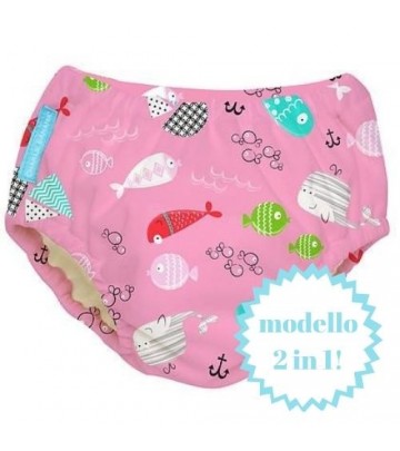 Costume Contenitivo 2 in 1 MEDIUM (6-9 Kg)