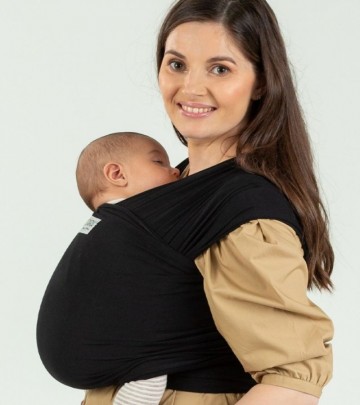 Fascia Porta Bebé elastica Isara