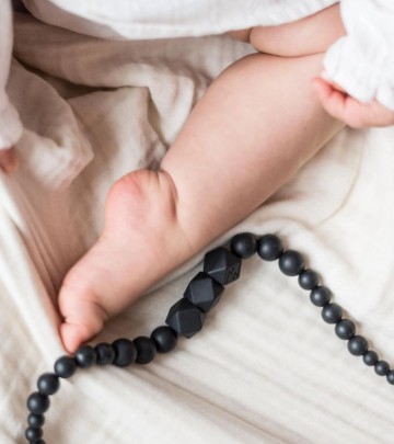 Collane da allattamento e dentizione in silicone
