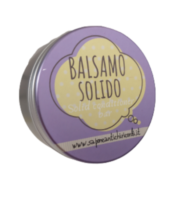 Contenitore in alluminio per detergenti solidi