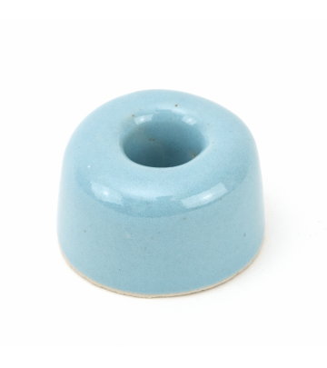 Porta spazzolino in ceramica