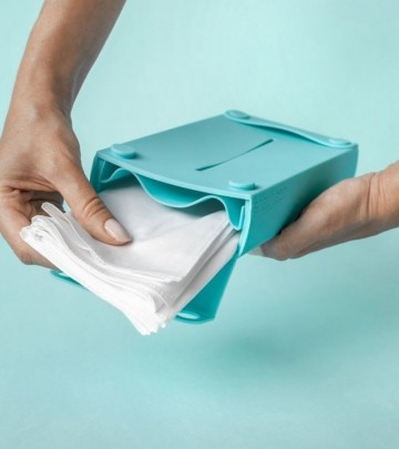Last Tissue box per fazzoletti lavabili