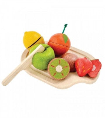 Set Frutta e Verdura Attacca Stacca RSTOYS - 11161