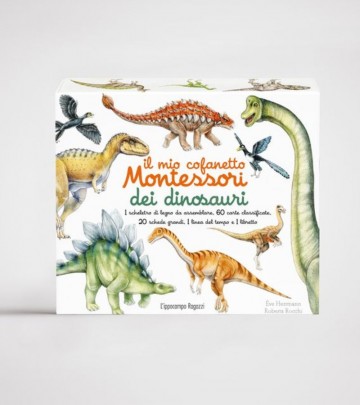 Il mio cofanetto Montessori dei Dinosauri