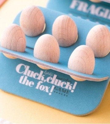 Cluck, cluck! The fox! - Tutti uniti per salvare le uova