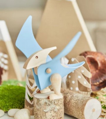 Dinosauri da costruire Plan Toys