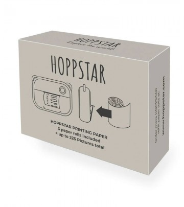 Ricarica di carta per macchina fotografica Hoppstar Artist - 3 pz.