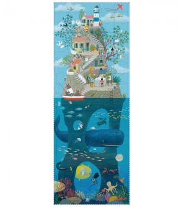 Tea by the sea puzzle e gioco di osservazione