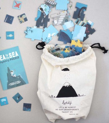 Tea by the sea puzzle e gioco di osservazione