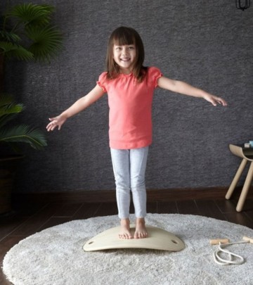 Balance board in legno
