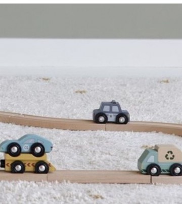 Set Veicoli - Railway Collection