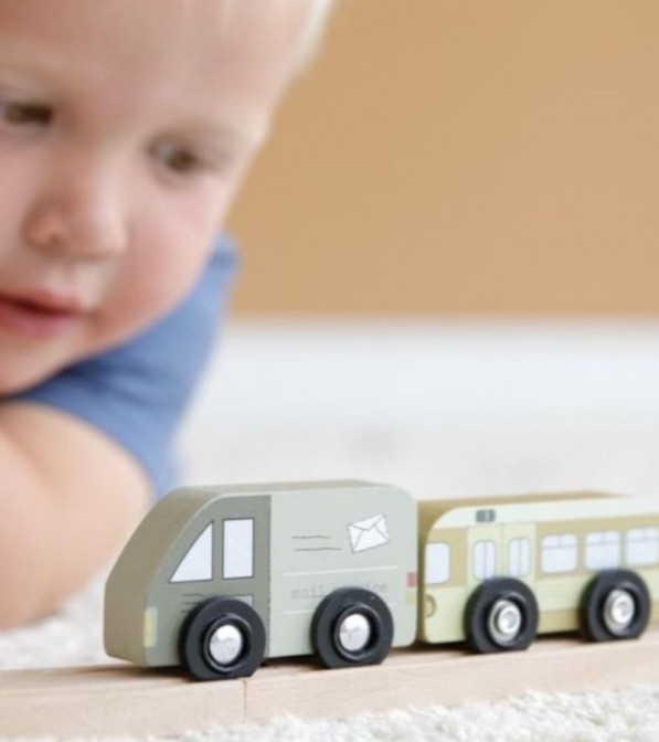 Set Veicoli - Railway Collection