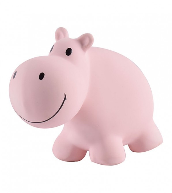 Animaletti in gomma naturale con sonaglio